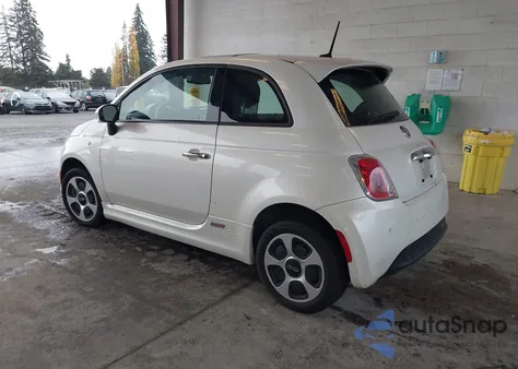2014 Fiat 500E Battery Electric from USA, damaged, VIN 3C3CFFGE1ET173010